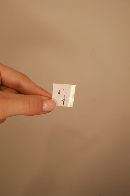 Sparkle Temporary Tattoo