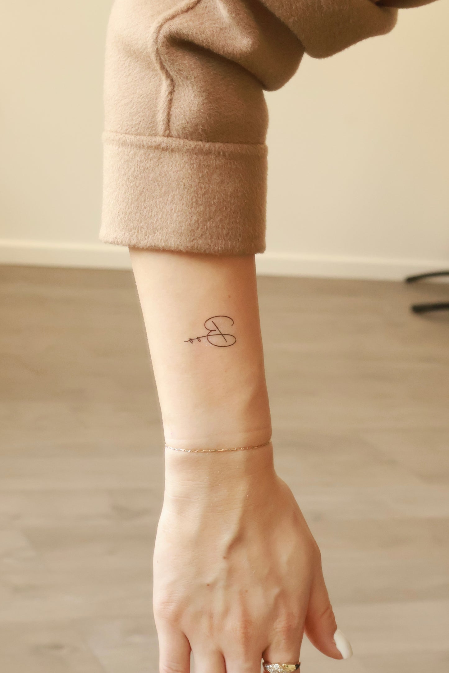 'Boo' Temporary Tattoo