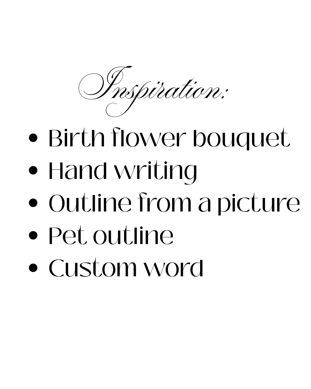 Custom Temporary Tattoo