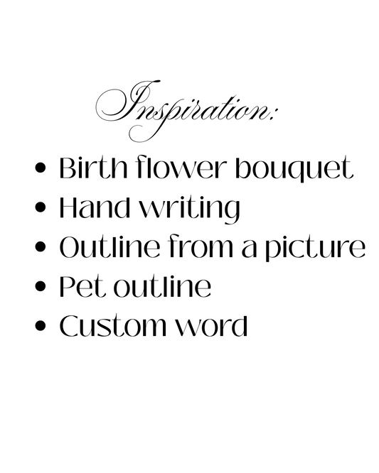 Custom Temporary Tattoo