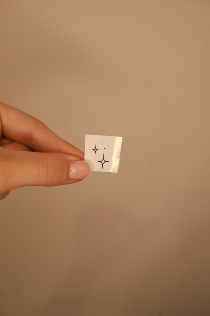 Sparkle Temporary Tattoo