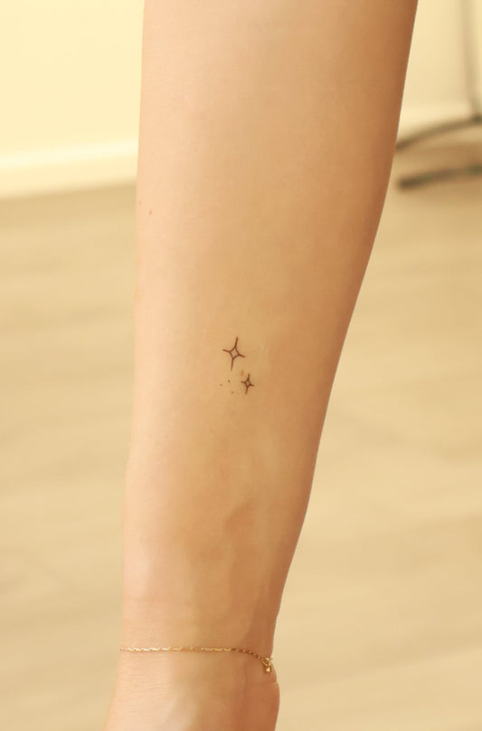 Sparkle Temporary Tattoo