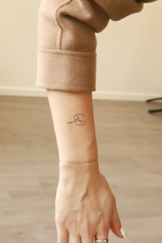 'Boo' Temporary Tattoo